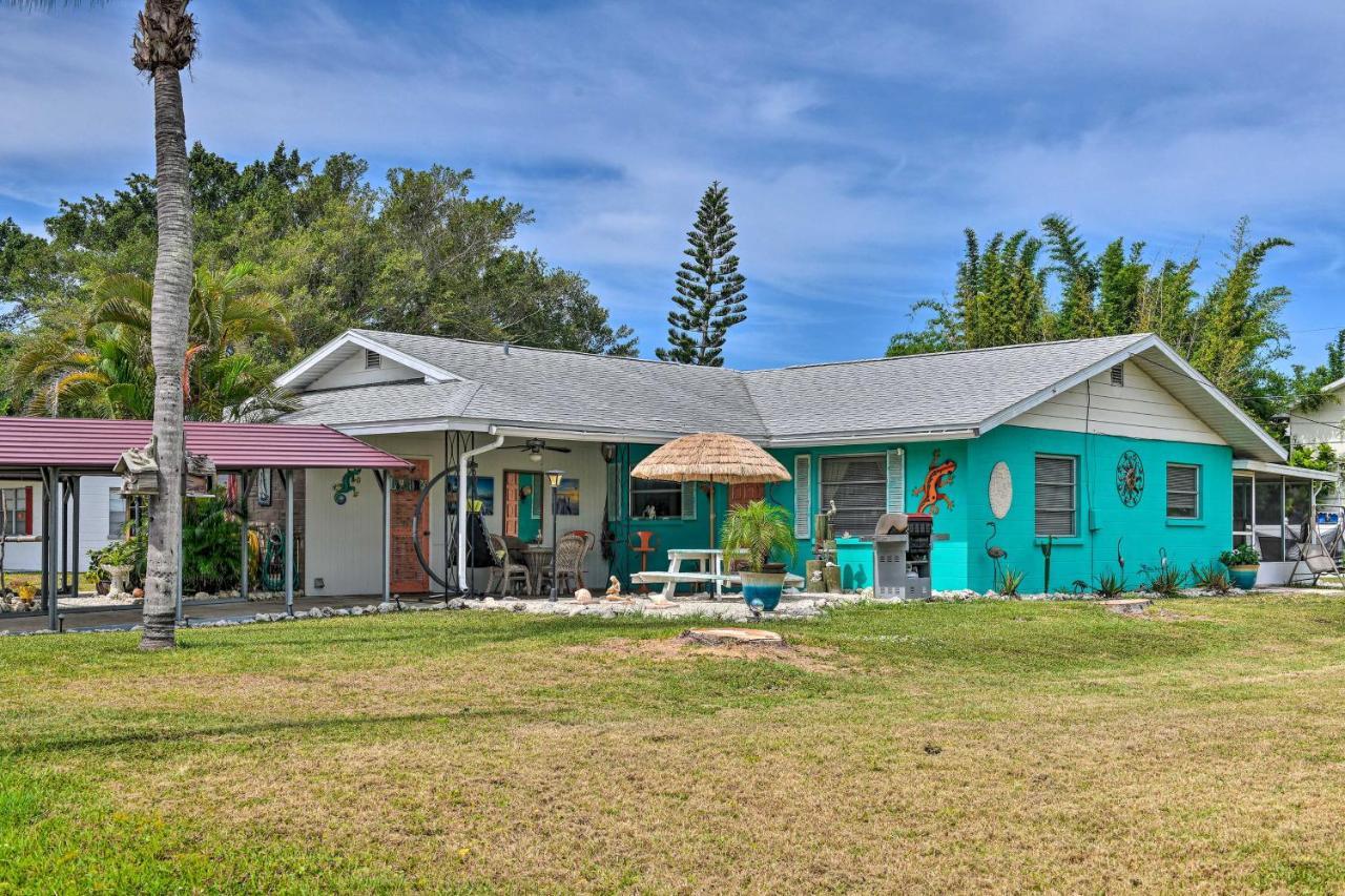 Pet-Friendly Bradenton Home About 3 Mi To Cortez Beach Extérieur photo