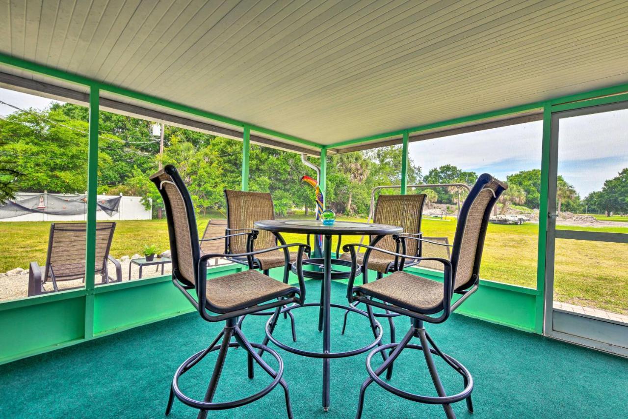 Pet-Friendly Bradenton Home About 3 Mi To Cortez Beach Extérieur photo